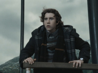 Matthew Lewis as NEVILLE Longbottom, courtesy of Warner Brothers.