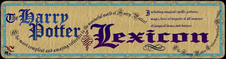 harry potter logo hp. The Harry Potter Lexicon