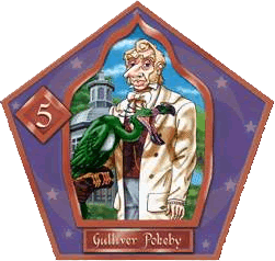 Gulliver Pokeby Harry Potter - PotterPedia.it