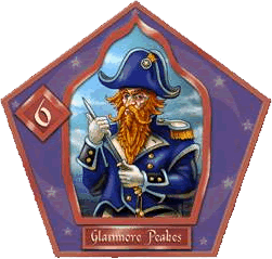 Glanmore Peakes Harry Potter - PotterPedia.it