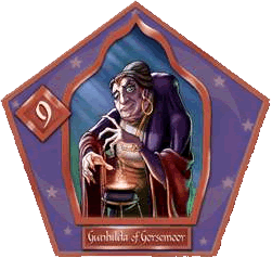 Gunhilda di Gorsemoor Harry Potter - PotterPedia.it