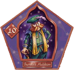 Burdock Muldoon Harry Potter - PotterPedia.it