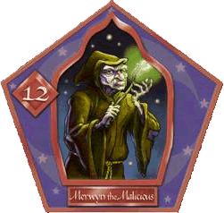 the Malicious Merwyn Harry Potter - PotterPedia.it