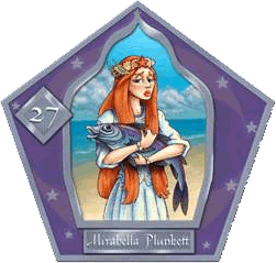 Mirabella Plunkett Harry Potter - PotterPedia.it