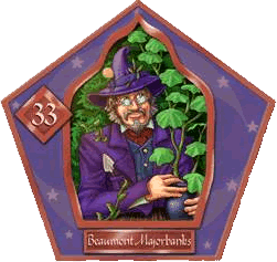 Beaumont Marjoribanks Harry Potter - PotterPedia.it