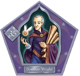 Bowman Wright Harry Potter - PotterPedia.it
