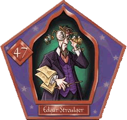 Edgar Stroulger Harry Potter - PotterPedia.it