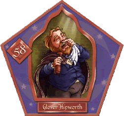 Glover Hipworth Harry Potter - PotterPedia.it