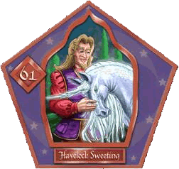 Havelock Sweeting Harry Potter - PotterPedia.it