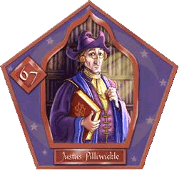 Justus Pilliwickle Harry Potter - PotterPedia.it