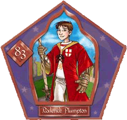 Roderick Plumpton Harry Potter - PotterPedia.it
