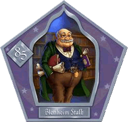 Blenheim Stalk Harry Potter - PotterPedia.it