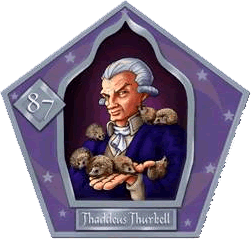 Thaddeus Thurkell Harry Potter - PotterPedia.it