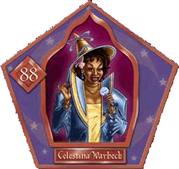 Celestina Warbeck Harry Potter - PotterPedia.it