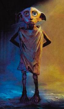 Dobby the House-Elf, courtesy Warner Brothers.