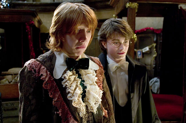 Ron's robes