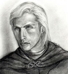 Lucius Malfoy by Lisa M. Rourke.