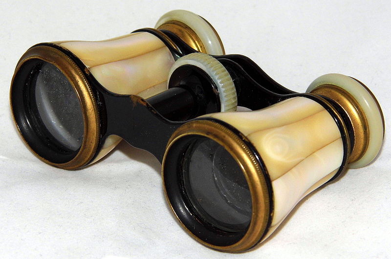 Vintage Opera Glasses Vintage Opera Glasses