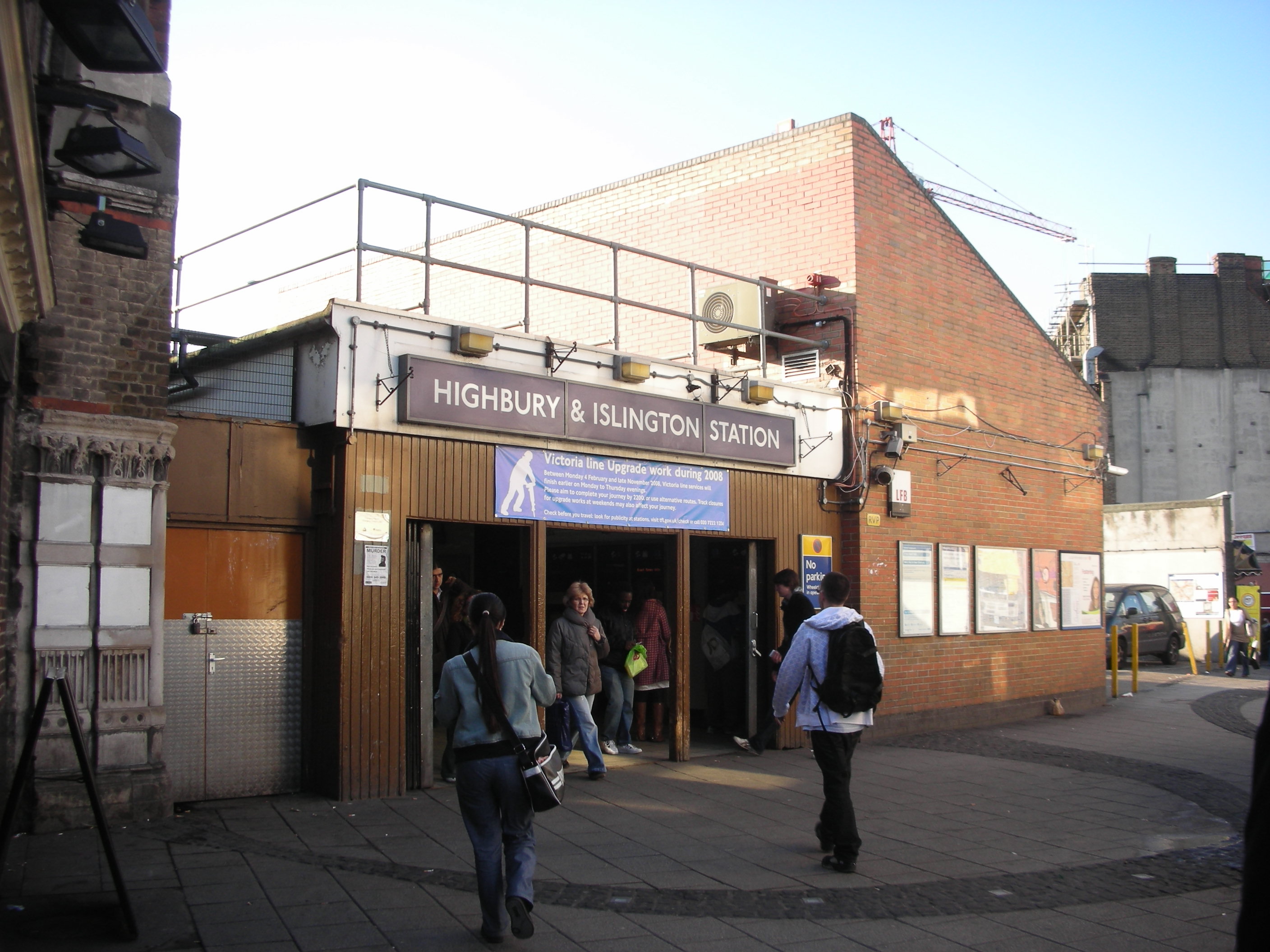 Highbury and Islington Station Highbury and Islington Station