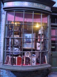 Flourish and Blotts Flourish and Blotts