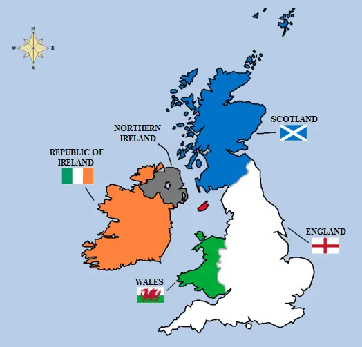 British Isles – UK & Ireland