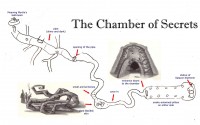 Harry and Ron discover the Chamber of Secrets Harry and Ron discover the Chamber of Secrets