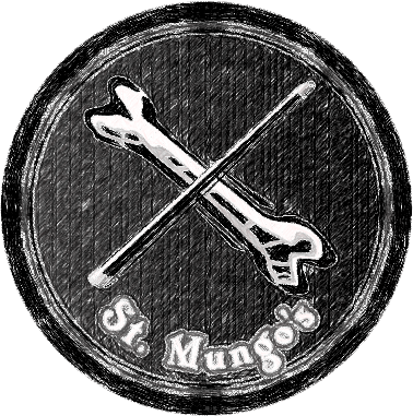 mungos logo bw