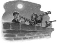 Umbridge attacks Hagrid and McGonagall during Astronomy O.W.L.s