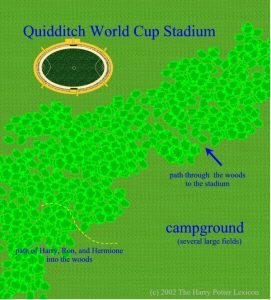 Quidditch World Cup Harry Potter Lexicon