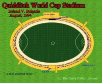 Quidditch World Cup stadium