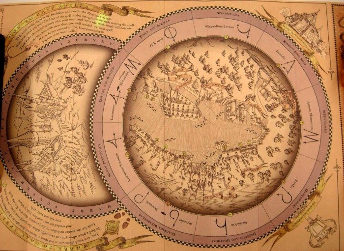 Wizarding World Interactive Maps 2 Oi 700x511 – The Harry
