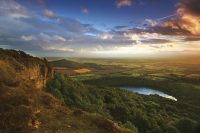 Tumbledown cottage in Yorkshire