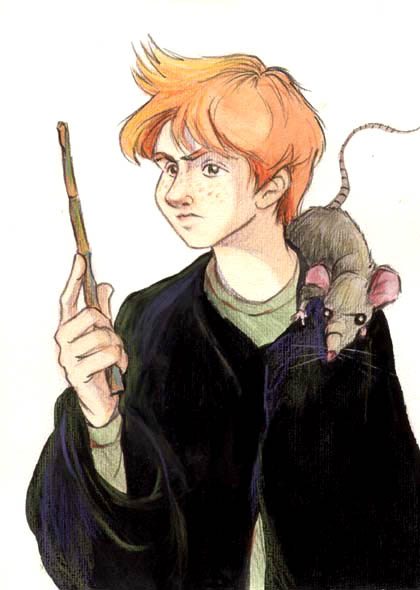 Ron and Scabbers