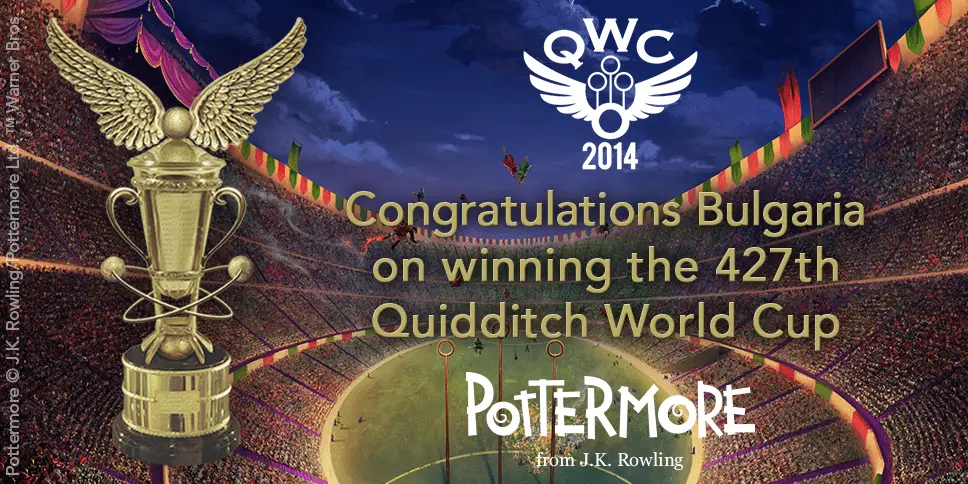 Profesor Prefijo Violeta How many Quidditch World Cups have there been anyway? – Harry Potter Lexicon