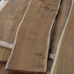 acacia wood close up