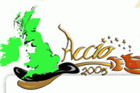 Accio 2005, the first European fan conference, opens in Reading, United Kingdom Accio 2005, the first European fan conference, opens in Reading, United Kingdom