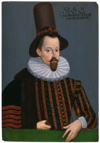 James I succeeds Elizabeth I