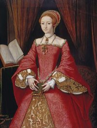 Elizabeth Tudor (later Elizabeth I, Queen of England), is born