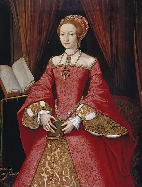 Portrait of Elizabeth I as a Princess