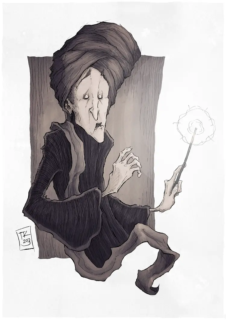 Quirinus Quirrell (DADA)