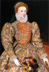 Elizabeth Tudor becomes Queen of England