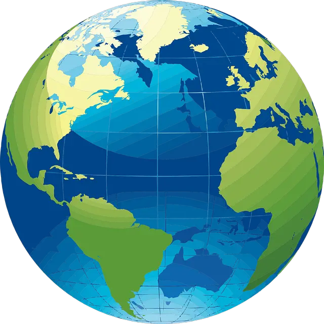 World globe map