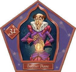 Balfour Blane, the wizard who established the Committee on Experimental Charms
