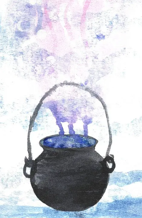 Magical Magic Cauldron Magical Magic Cauldron