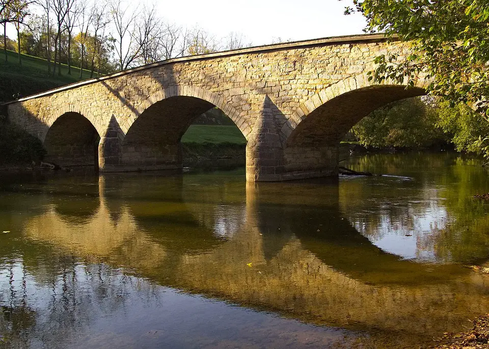 Antietam Maryland Burnside Bridge