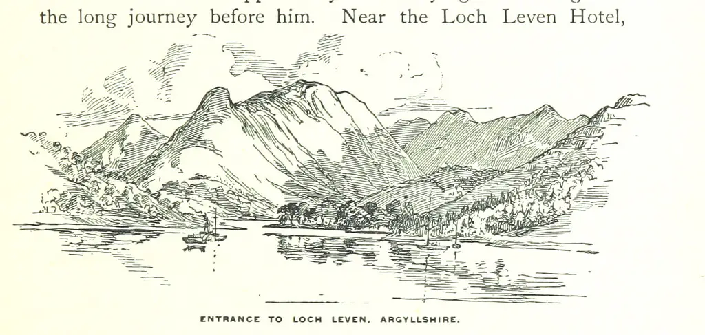 Entrance to Loch Leven, Argyllshire