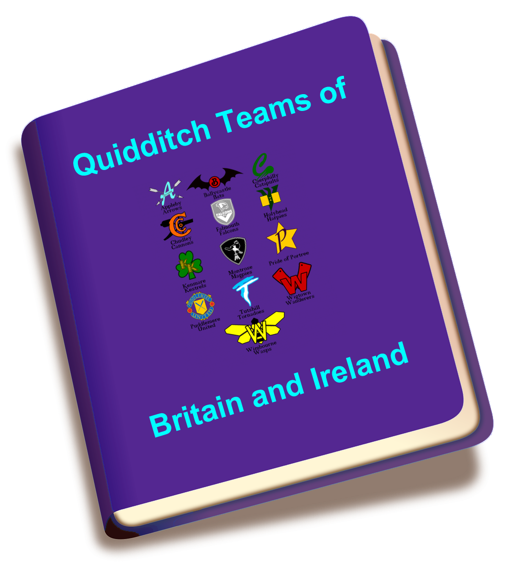 Quidditch Teams of Britain and Ireland (book)