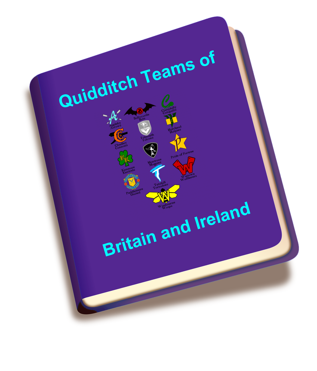 Quidditch Teams of Britain and Ireland (book) Quidditch Teams of Britain and Ireland (book)