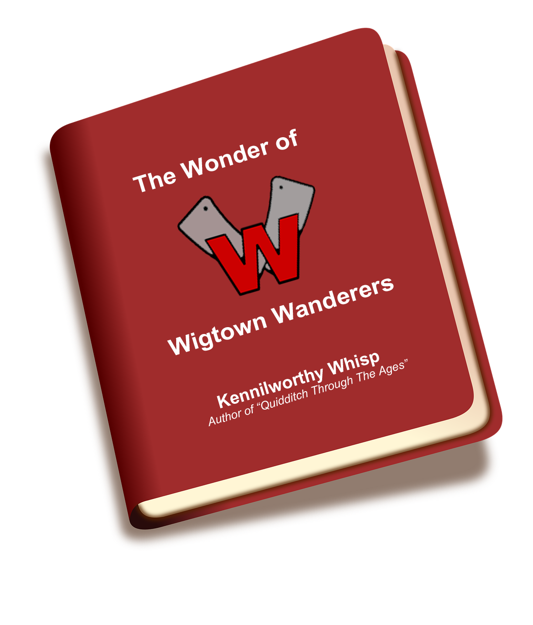 Wonder of Wigtown Wanderers book