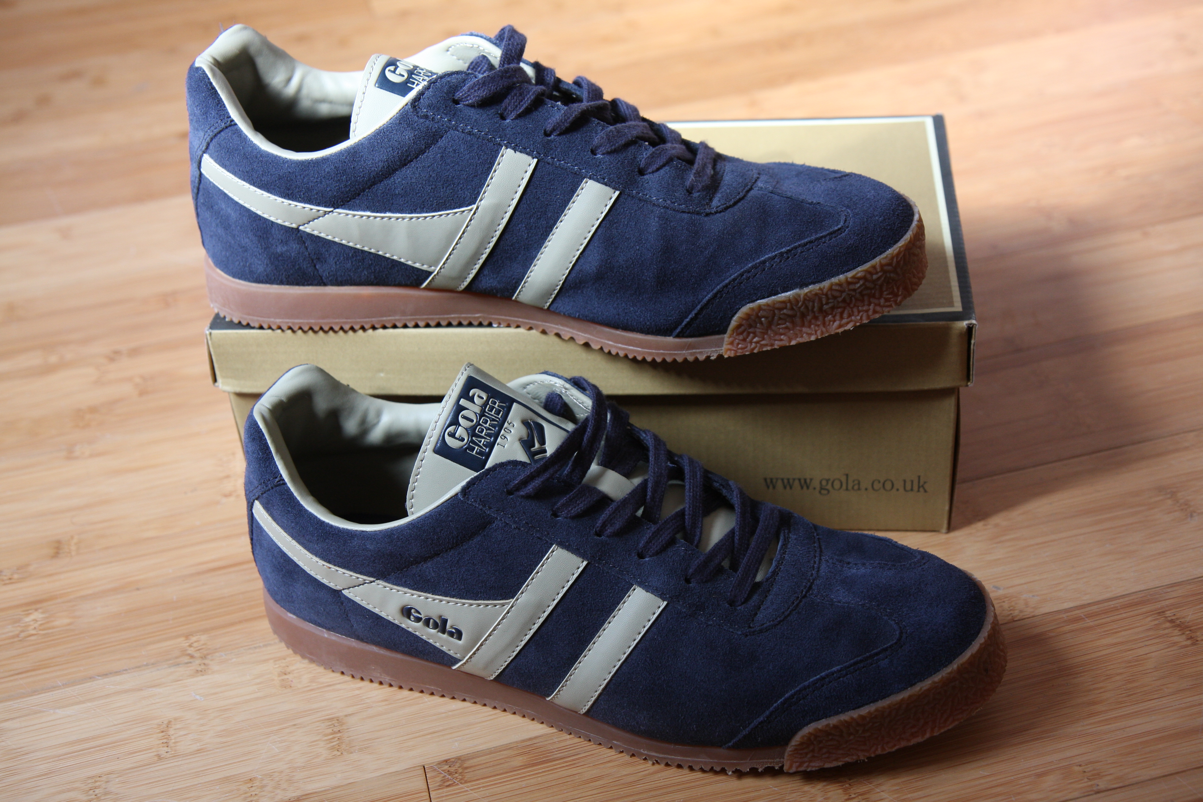 Gola Harrier Navy Men’s Trainers